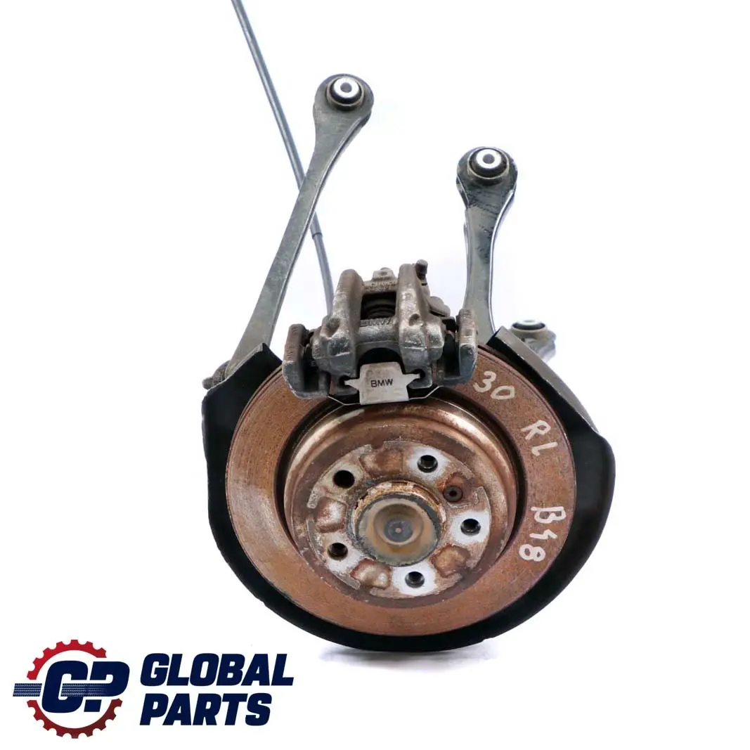 B48X 248 Trasera Izquierda Suspensión Pata Pinza de Freno para BMW 3 F30 330e Hybrid con número de pieza 6792523 BMW 3 F30 330e Hybrid B48X 248 Trasera Izquierda Suspensión Pata Pinza de Freno - SKU 6792523-2 - Número de pieza 6792523