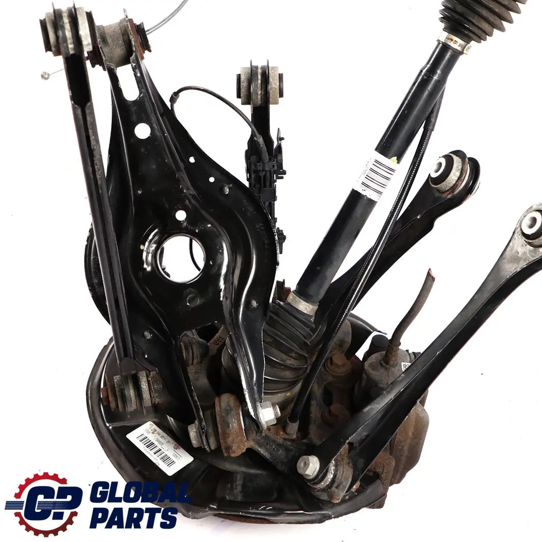 BMW 3 F30 F31 328i N20 245 hp Rear Left N/S Suspension Leg Brake Caliper - SKU 6792523-3 - Part number 6792523