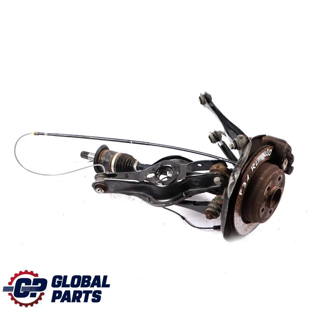 N20 245 hp Rear Left N/S Suspension Leg Brake Caliper to BMW 3 F30 F31 328i with Part number 6792523 BMW 3 F30 F31 328i N20 245 hp Rear Left N/S Suspension Leg Brake Caliper - SKU 6792523-3 - Part number 6792523