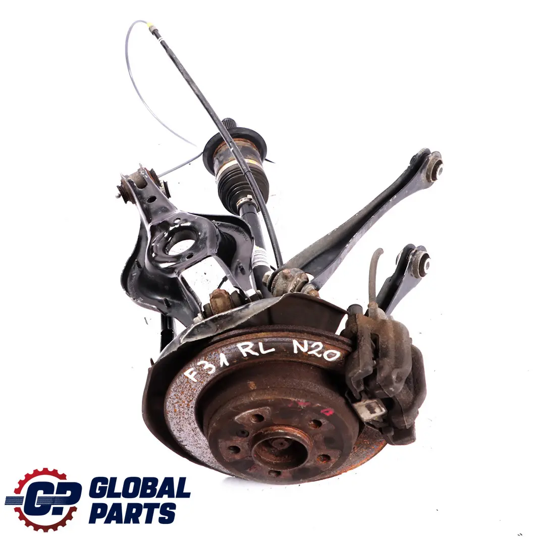 N20 245 hp Rear Left N/S Suspension Leg Brake Caliper to BMW 3 F30 F31 328i with Part number 6792523 BMW 3 F30 F31 328i N20 245 hp Rear Left N/S Suspension Leg Brake Caliper - SKU 6792523-3 - Part number 6792523