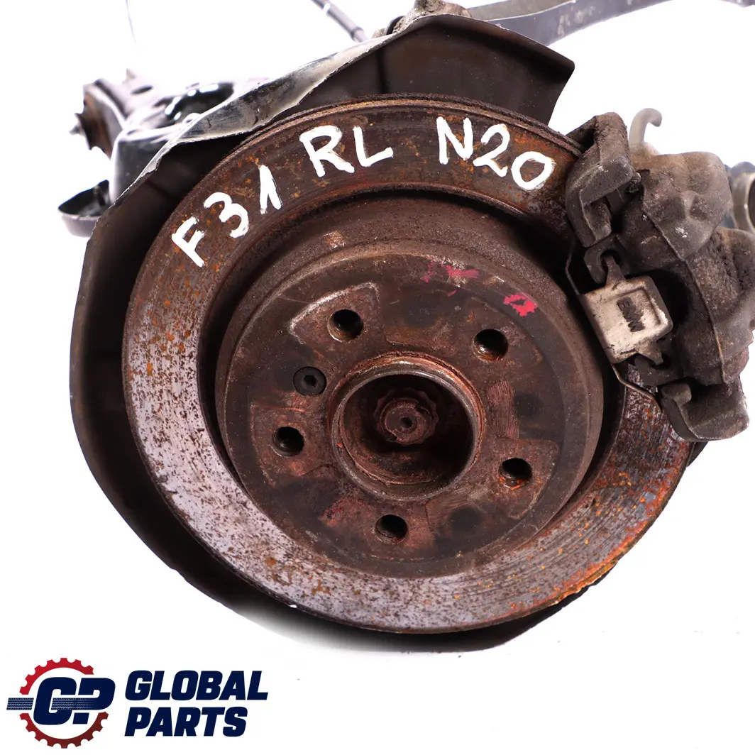 BMW 3 F30 F31 328i N20 245 hp Rear Left N/S Suspension Leg Brake Caliper - SKU 6792523-3 - Part number 6792523