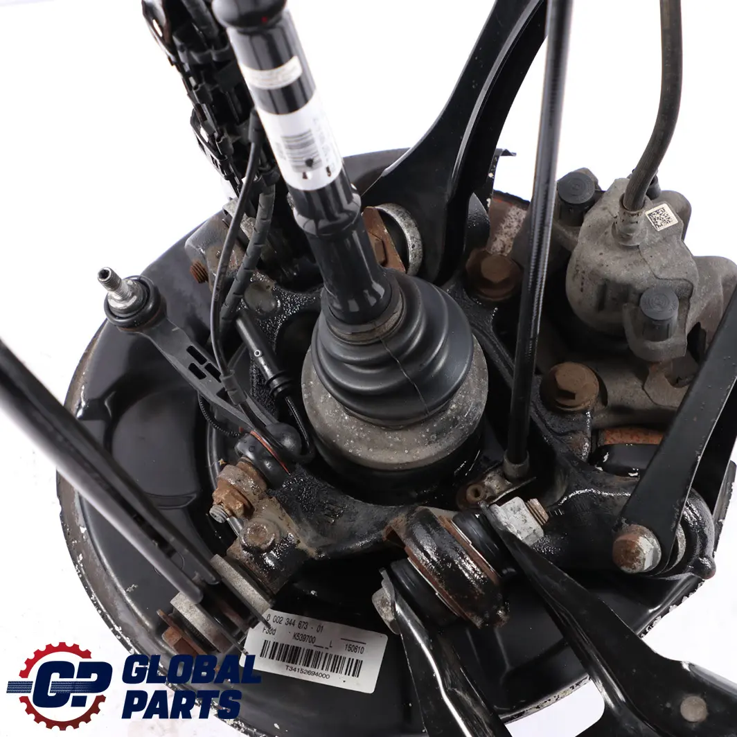 BMW 3 F30 F31 330d 330dX N57N 258 hp Rear Left N/S Suspension Leg Brake Caliper - SKU 6792523-4 - Part number 6792523