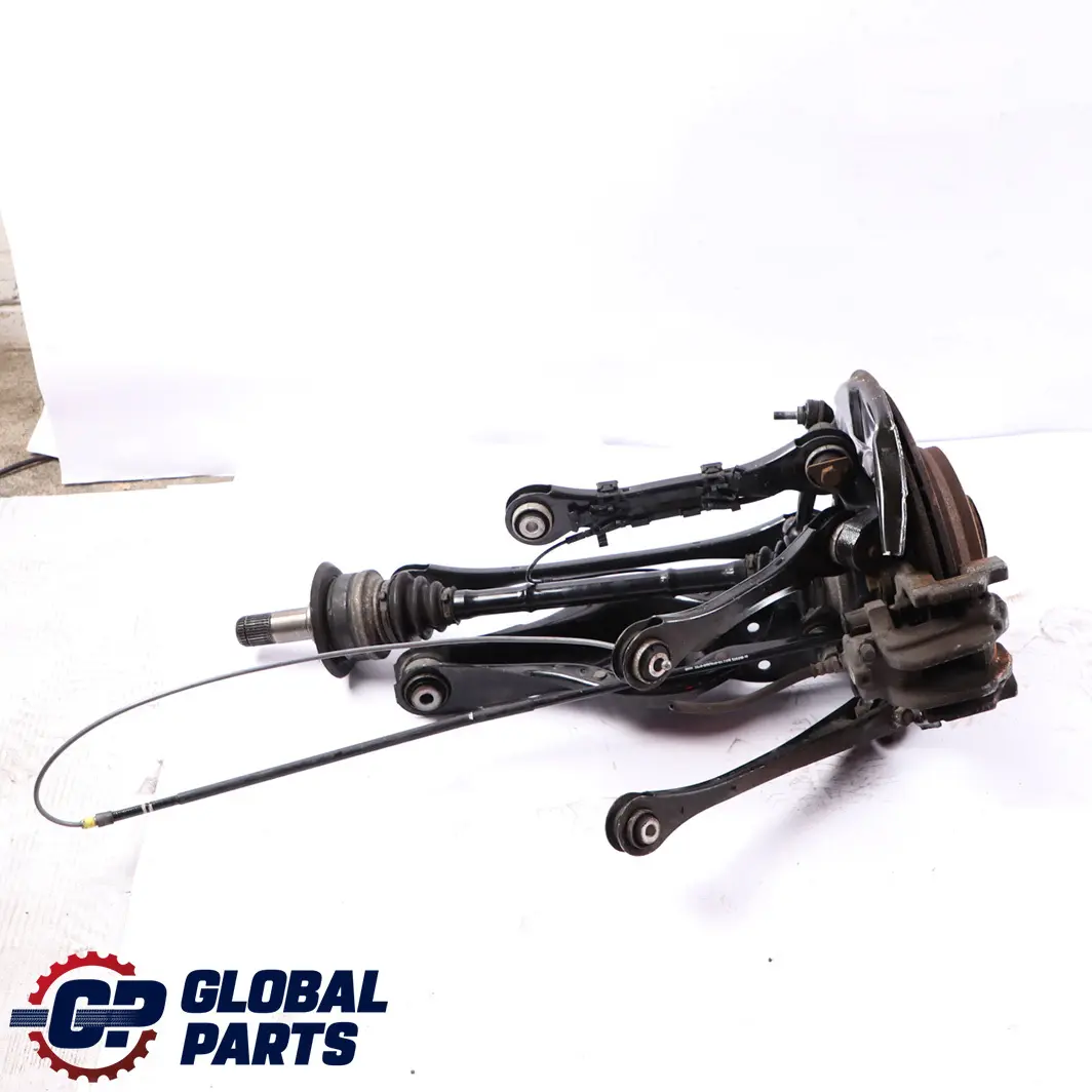 BMW 3 F30 F31 330d 330dX N57N 258 hp Rear Left N/S Suspension Leg Brake Caliper - SKU 6792523-4 - Part number 6792523