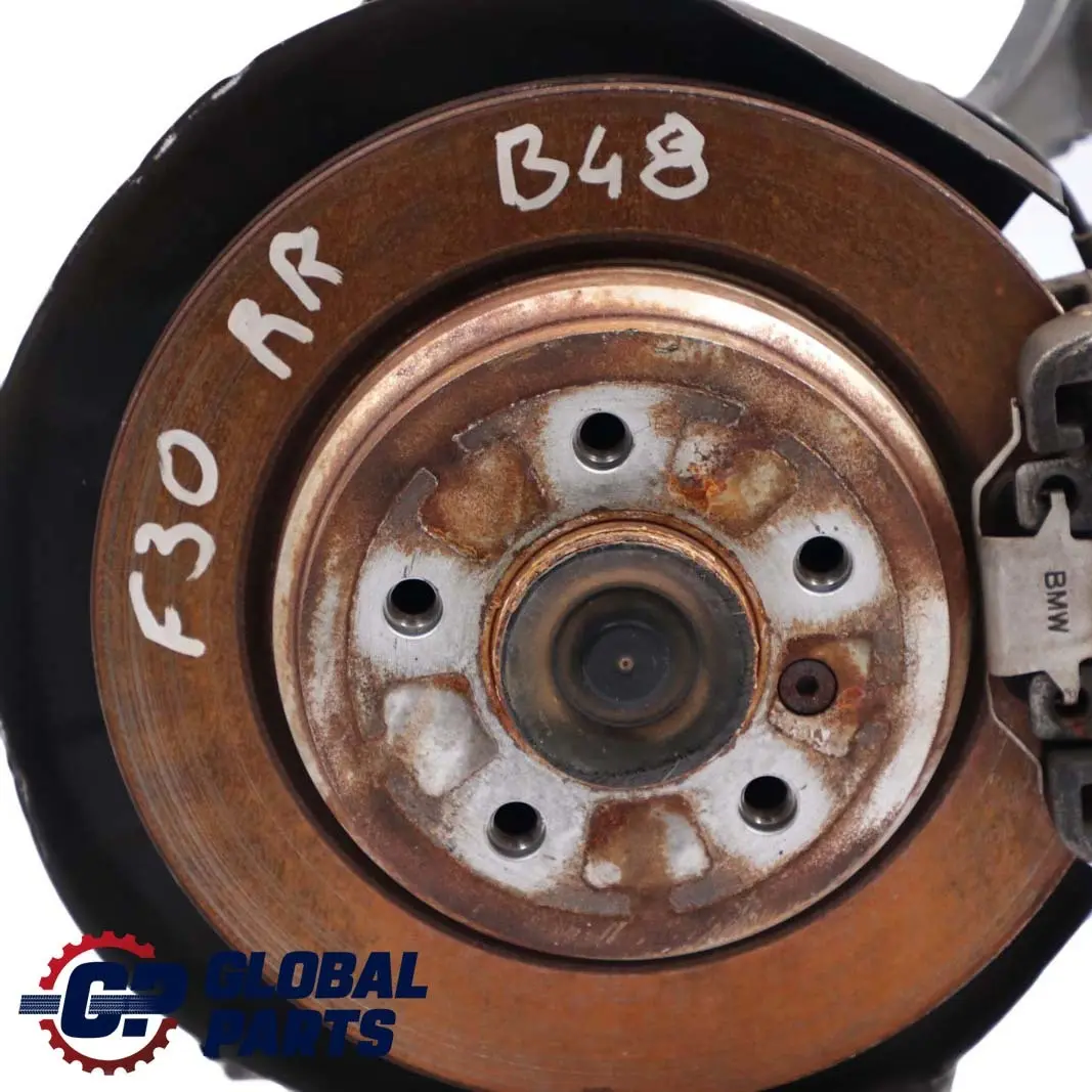 BMW 3 F30 330e Hybrid B48X 248 hp Rear Right O/S Suspension Leg Brake Caliper - SKU 6792524-2 - Part number 6792524