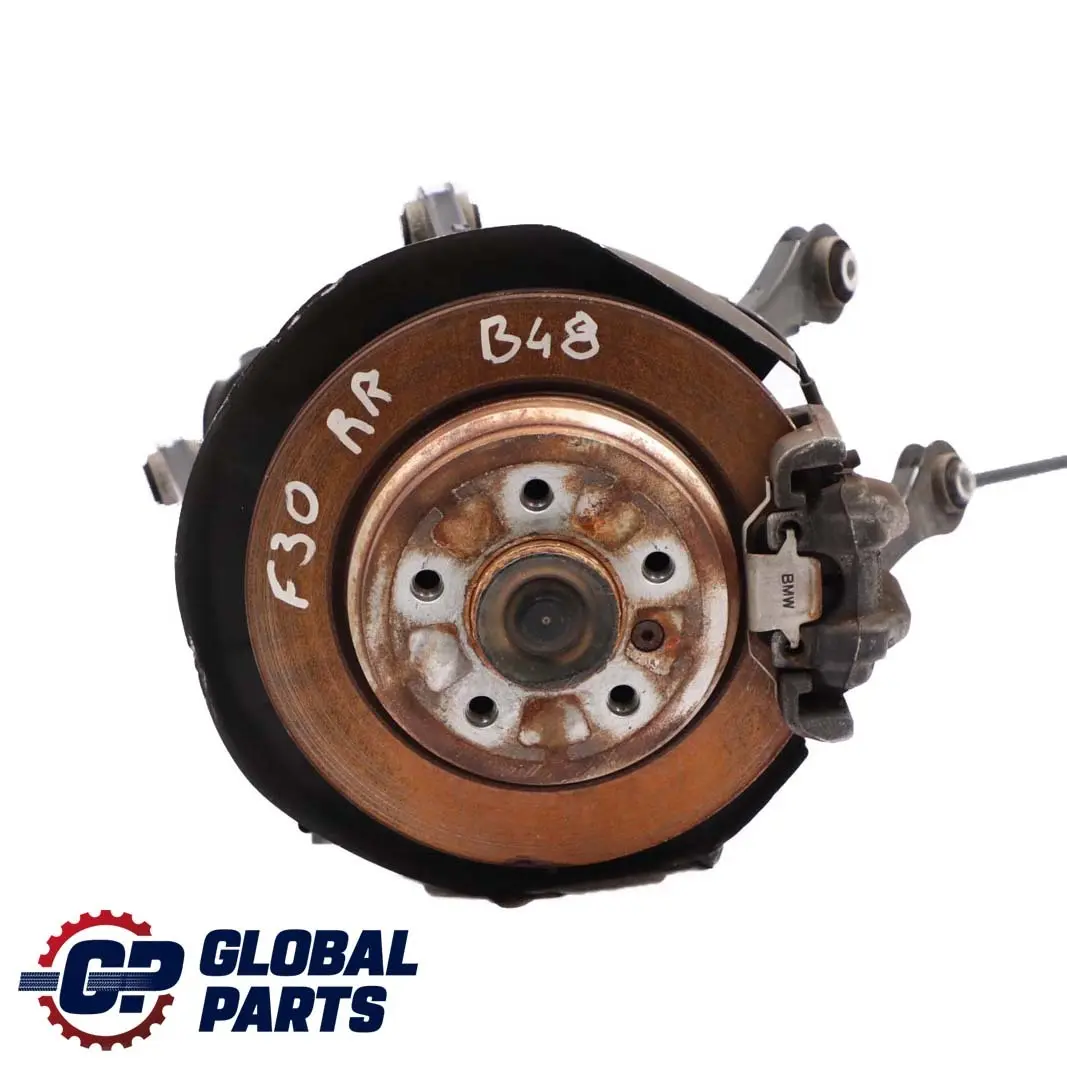 B48X 248 hp Rear Right O/S Suspension Leg Brake Caliper to BMW 3 F30 330e Hybrid with Part number 6792524 BMW 3 F30 330e Hybrid B48X 248 hp Rear Right O/S Suspension Leg Brake Caliper - SKU 6792524-2 - Part number 6792524