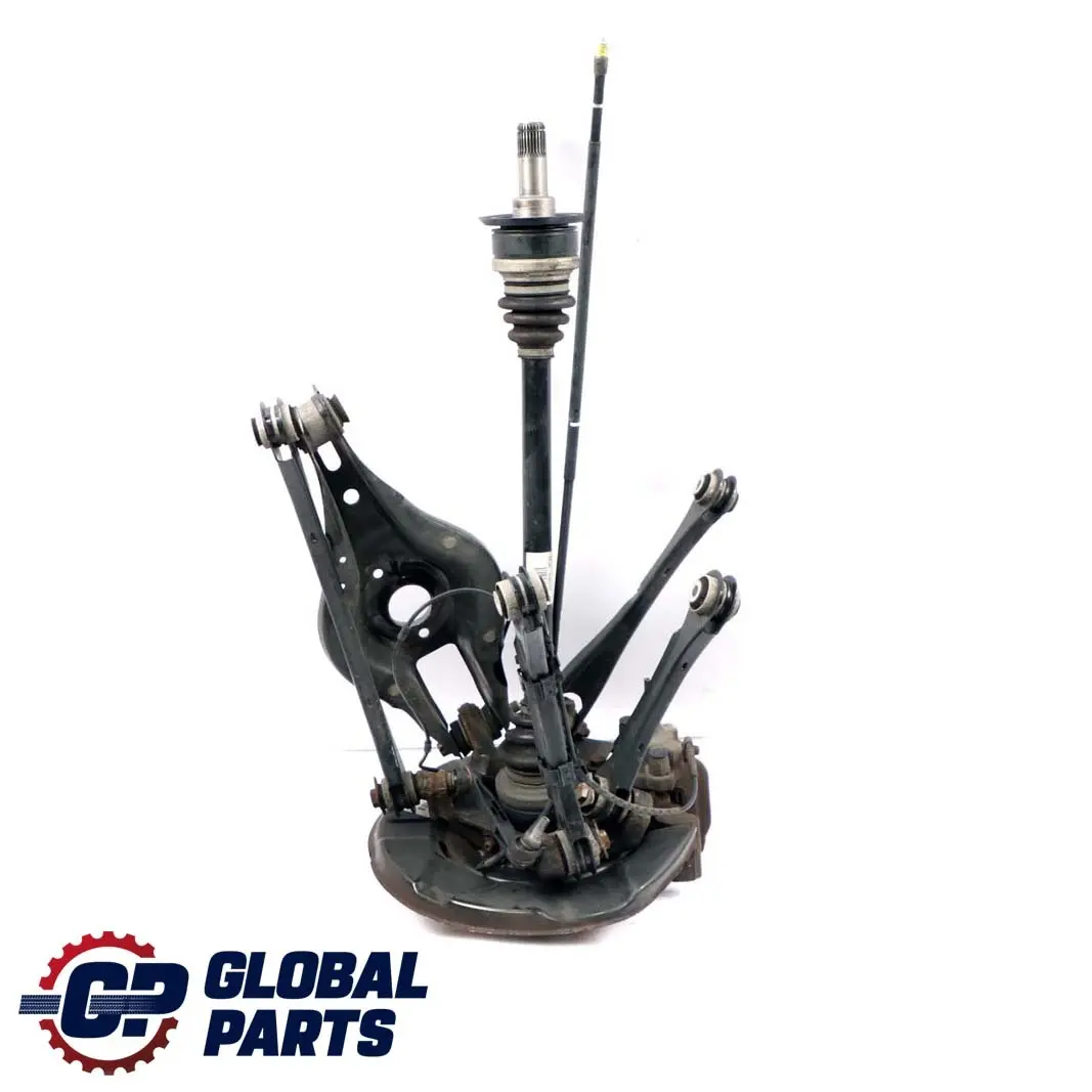 BMW 3 F30 330e Hybrid B48X 248 hp Rear Right O/S Suspension Leg Brake Caliper - SKU 6792524-2 - Part number 6792524