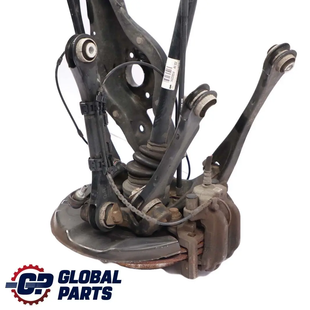 BMW 3 F30 330e Hybrid B48X 248 hp Rear Right O/S Suspension Leg Brake Caliper - SKU 6792524-2 - Part number 6792524