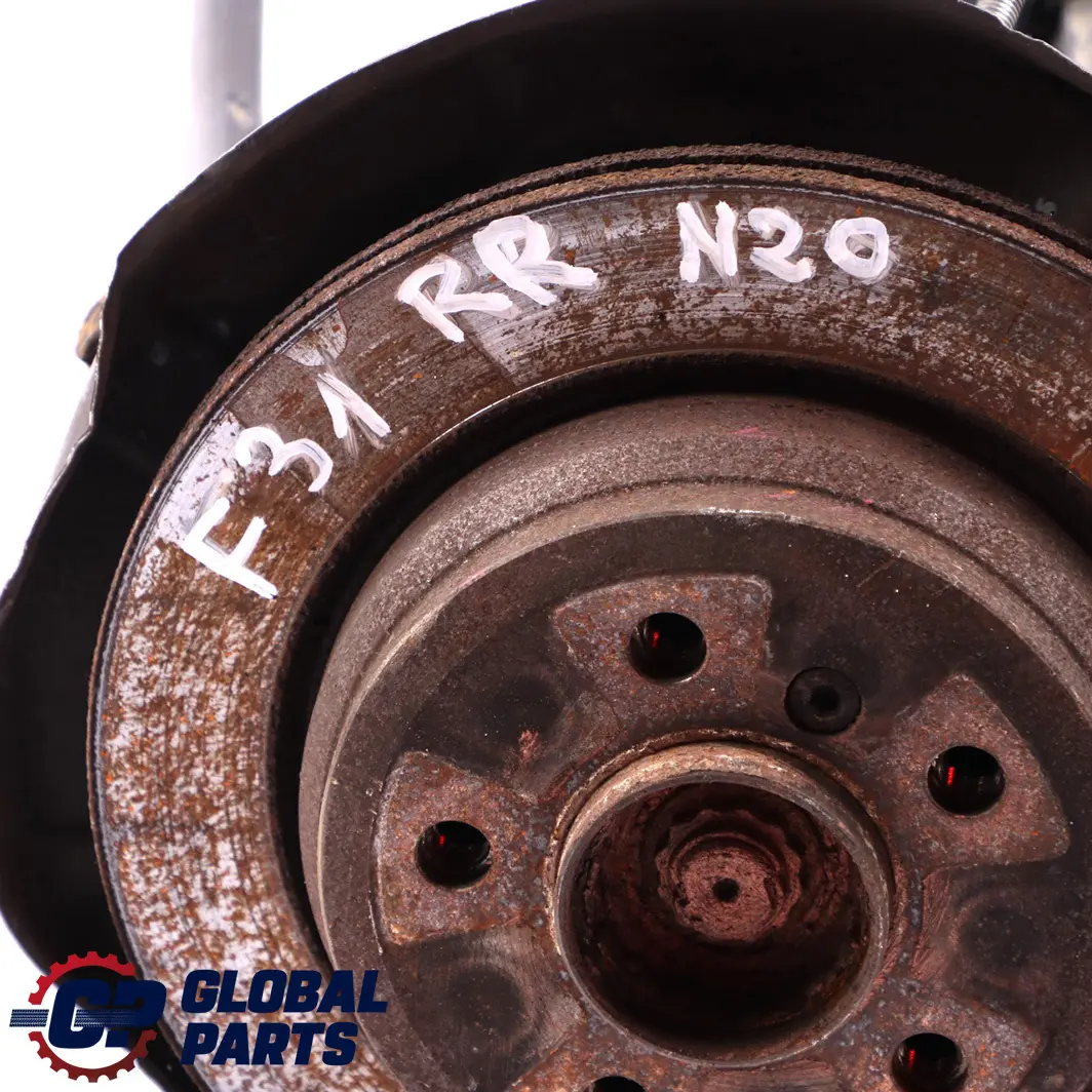 N20 Rear Right O/S Suspension Leg Brake Caliper Disc to BMW 3 F30 F31 328i with Part number 6792524 BMW 3 F30 F31 328i N20 Rear Right O/S Suspension Leg Brake Caliper Disc - SKU 6792524-3 - Part number 6792524