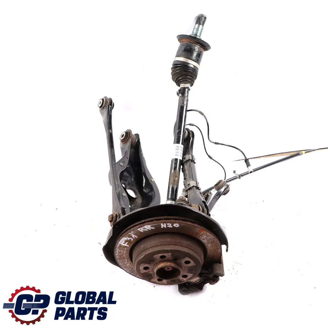 BMW 3 F30 F31 328i N20 Rear Right O/S Suspension Leg Brake Caliper Disc - SKU 6792524-3 - Part number 6792524