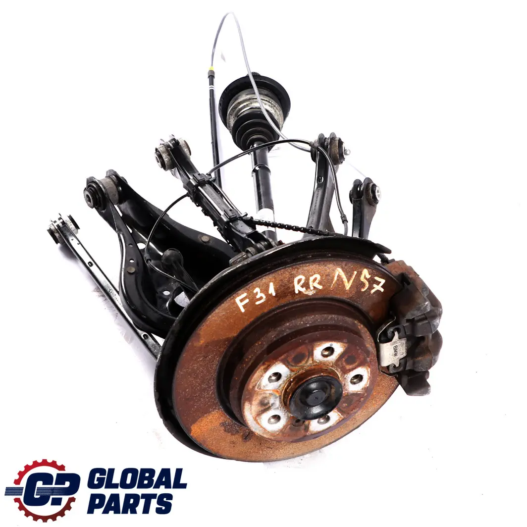 330dX N57N 258 hp Rear Right O/S Suspension Leg Brake Caliper to BMW 3 F30 F31 330d with Part number 6792524 BMW 3 F30 F31 330d 330dX N57N 258 hp Rear Right O/S Suspension Leg Brake Caliper - SKU 6792524-4 - Part number 6792524