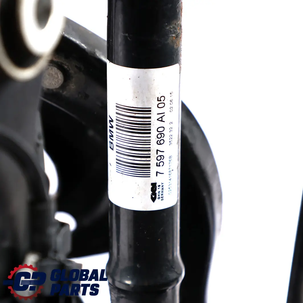 BMW 3 F30 F31 330d 330dX N57N 258 hp Rear Right O/S Suspension Leg Brake Caliper - SKU 6792524-4 - Part number 6792524