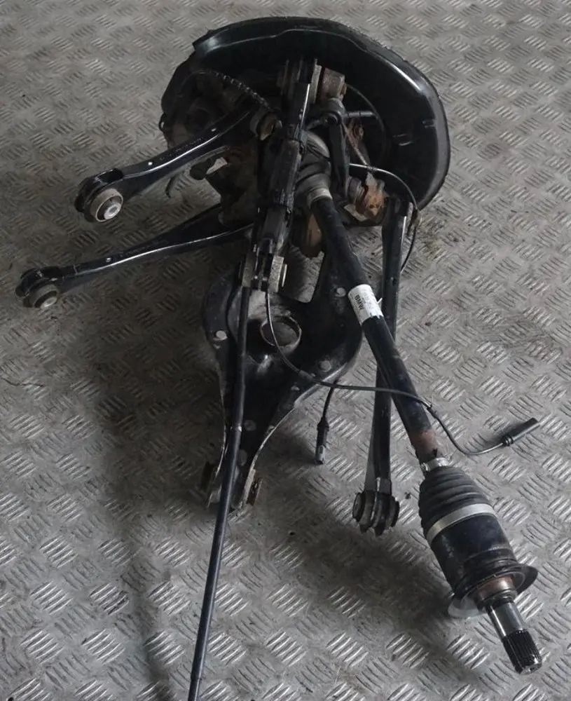 BMW 3 er F31 Touring 320iX N20 184PS Radträger Bremsscheibe Hinten Rechts Set - SKU 6792524 - Teilenummer 6792524