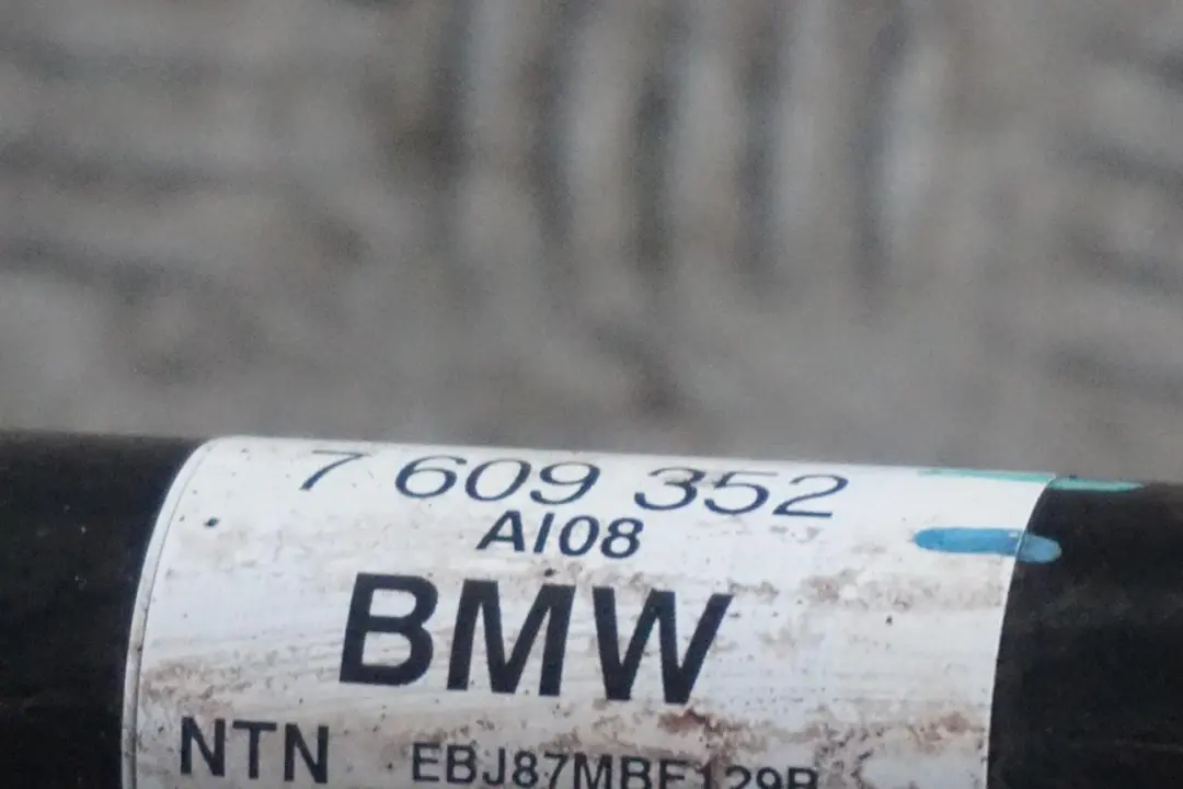 BMW F31 320iX N20 Zwrotnica zacisk prawy tył 184HP - SKU 6792524 - Numer Części 6792524