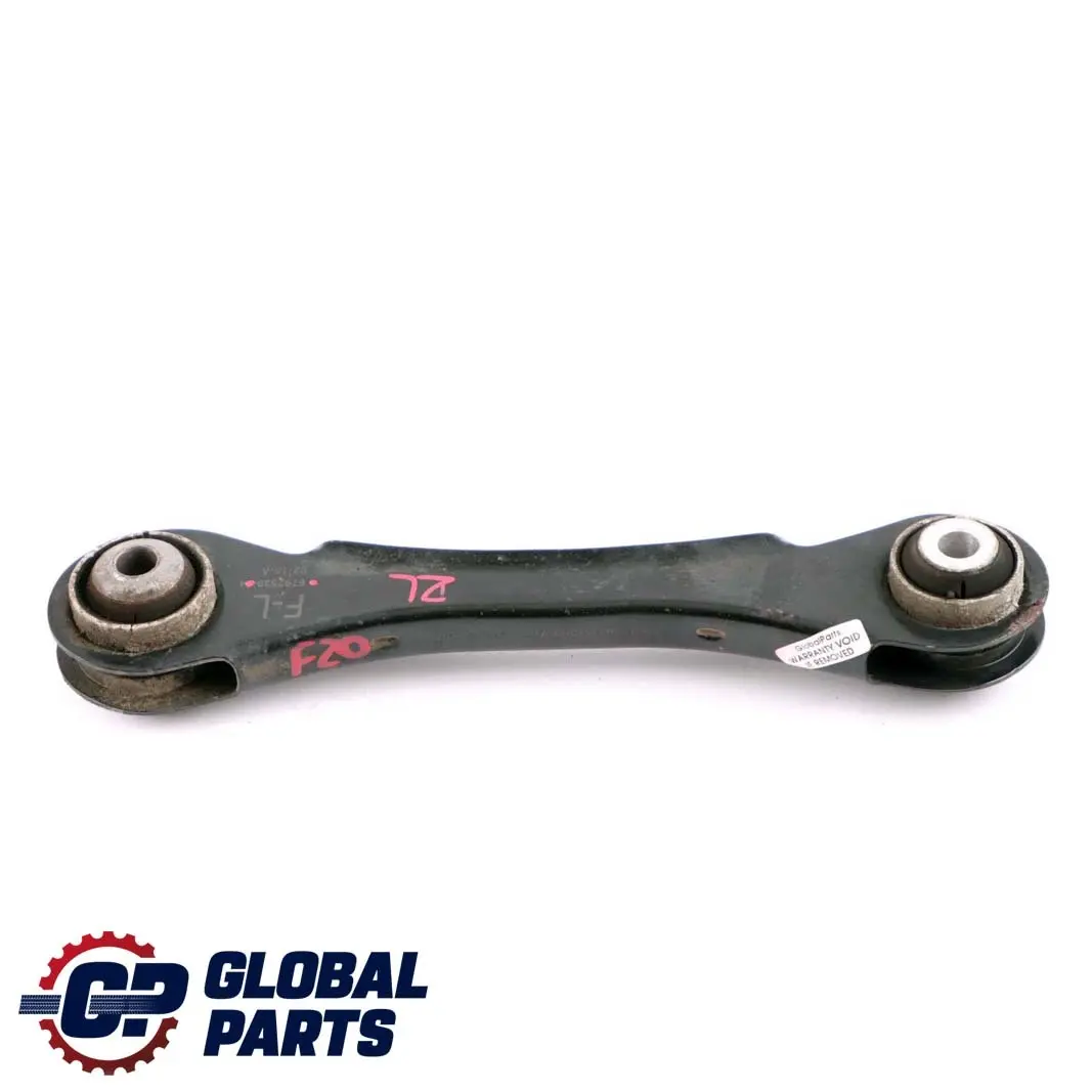 Wishbone Suspension Link Rear Axle Left to BMW F20 F30 F31 with Part number 6792539 BMW F20 F30 F31 Wishbone Suspension Link Rear Axle Left - SKU 6792539 - Part number 6792539
