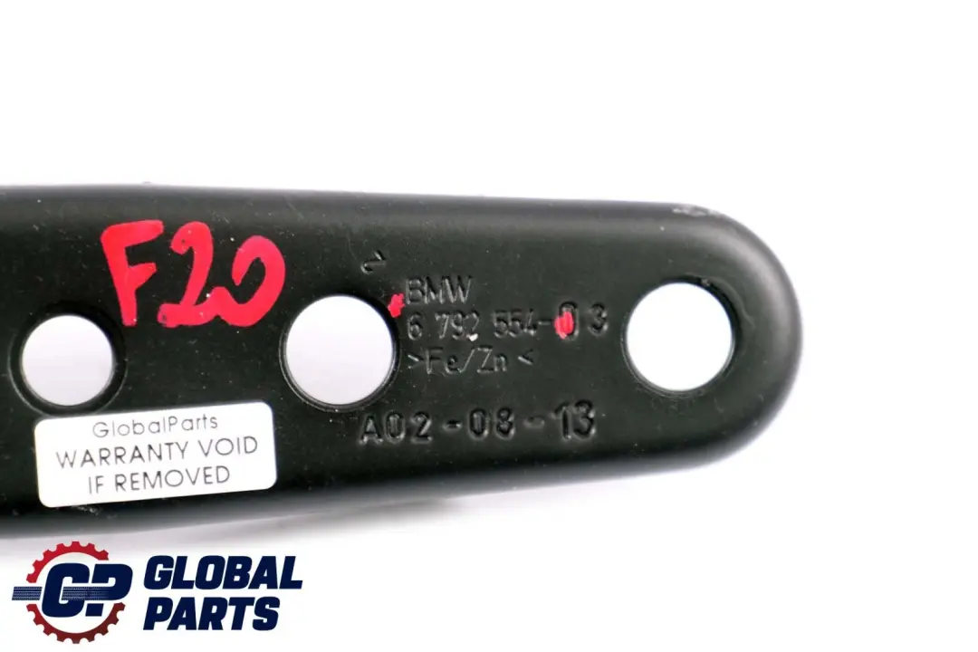 Schubstrebe Hinterachsträger für BMW 1 2 3 4 er F20 F21 F30 F31 F33 mit Teilenummer 6792554 BMW 1 2 3 4 er F20 F21 F30 F31 F33 Schubstrebe Hinterachsträger - SKU 6792554 - Teilenummer 6792554