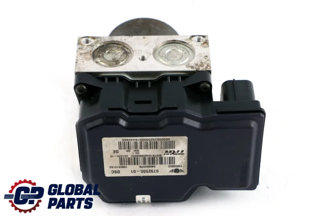  ABS DSC Bomba Mini R55 R56 R57 Unidad De Frenado Hidráulico - SKU 6792555 - Número de pieza 6792555