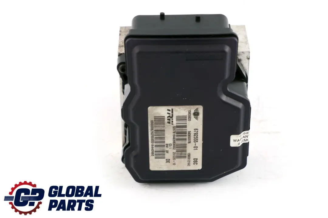  ABS DSC Pompe Mini R55 R56 R57 Unité De Freinage Hydraulique - SKU 6792555 - Numéro de pièce 6792555