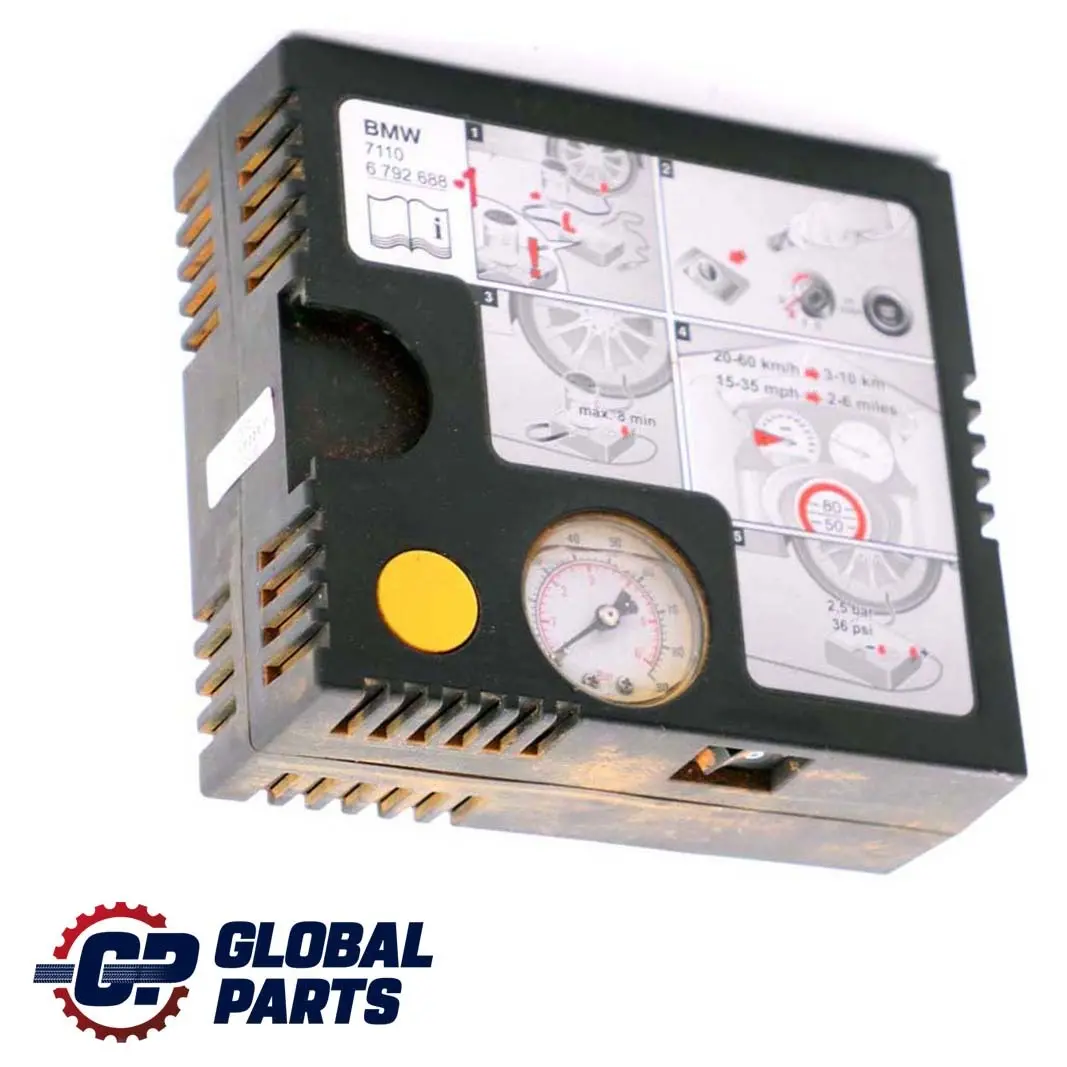5er 1 E60 E81 E90 F10 F11 Mobilitätssystem Reifenkompressor für BMW 1 3 mit Teilenummer 6792688 BMW 1 3 5er 1 E60 E81 E90 F10 F11 Mobilitätssystem Reifenkompressor - SKU 6792688-1 - Teilenummer 6792688