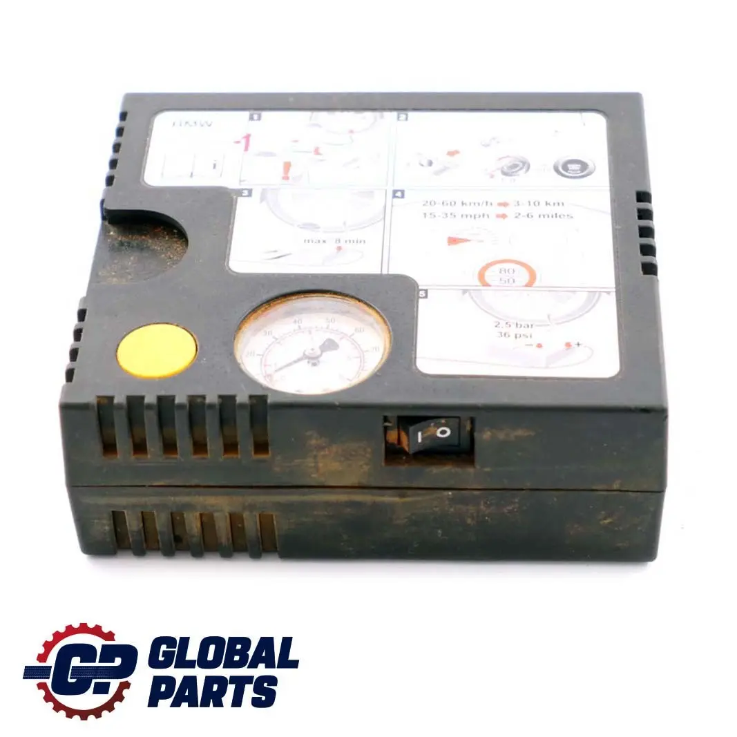 Mobility System Tyre Compressor to BMW 1 3 5 Series 1 E60 E81 E90 F10 F11 with Part number 6792688 BMW 1 3 5 Series 1 E60 E81 E90 F10 F11 Mobility System Tyre Compressor - SKU 6792688-1 - Part number 6792688