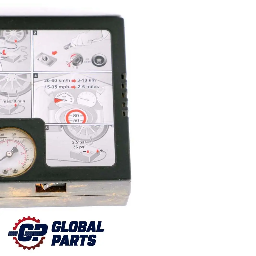 Sistema di mobilità Compressore pneumatici per BMW E60 E81 E90 F10 F11 con numero di parte 6792688 BMW E60 E81 E90 F10 F11 Sistema di mobilità Compressore pneumatici - SKU 6792688-1 - Numero di parte 6792688