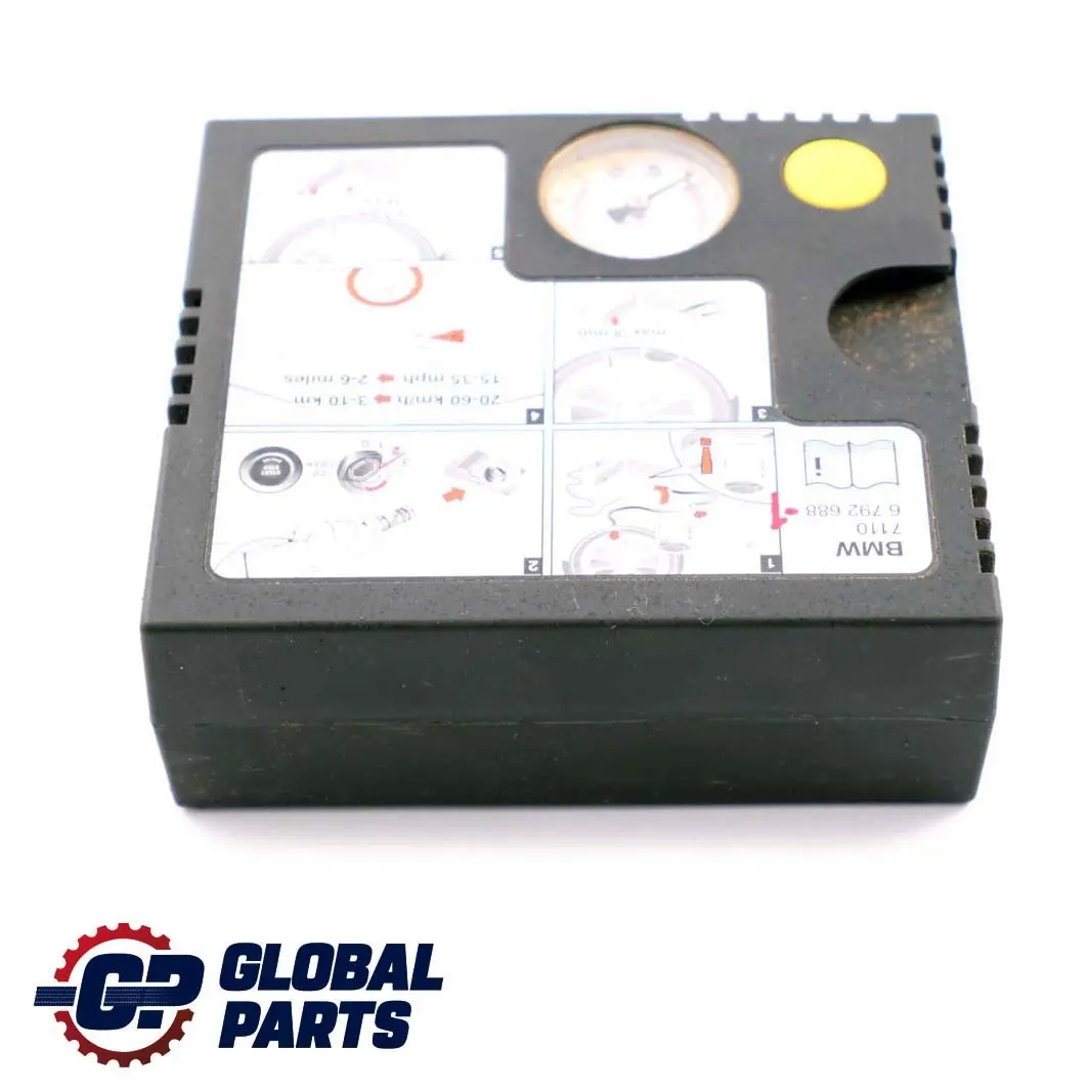 Sistema de Movilidad Compresor de Neumáticos para BMW E60 E81 E90 F10 F11 con número de pieza 6792688 BMW E60 E81 E90 F10 F11 Sistema de Movilidad Compresor de Neumáticos - SKU 6792688-1 - Número de pieza 6792688