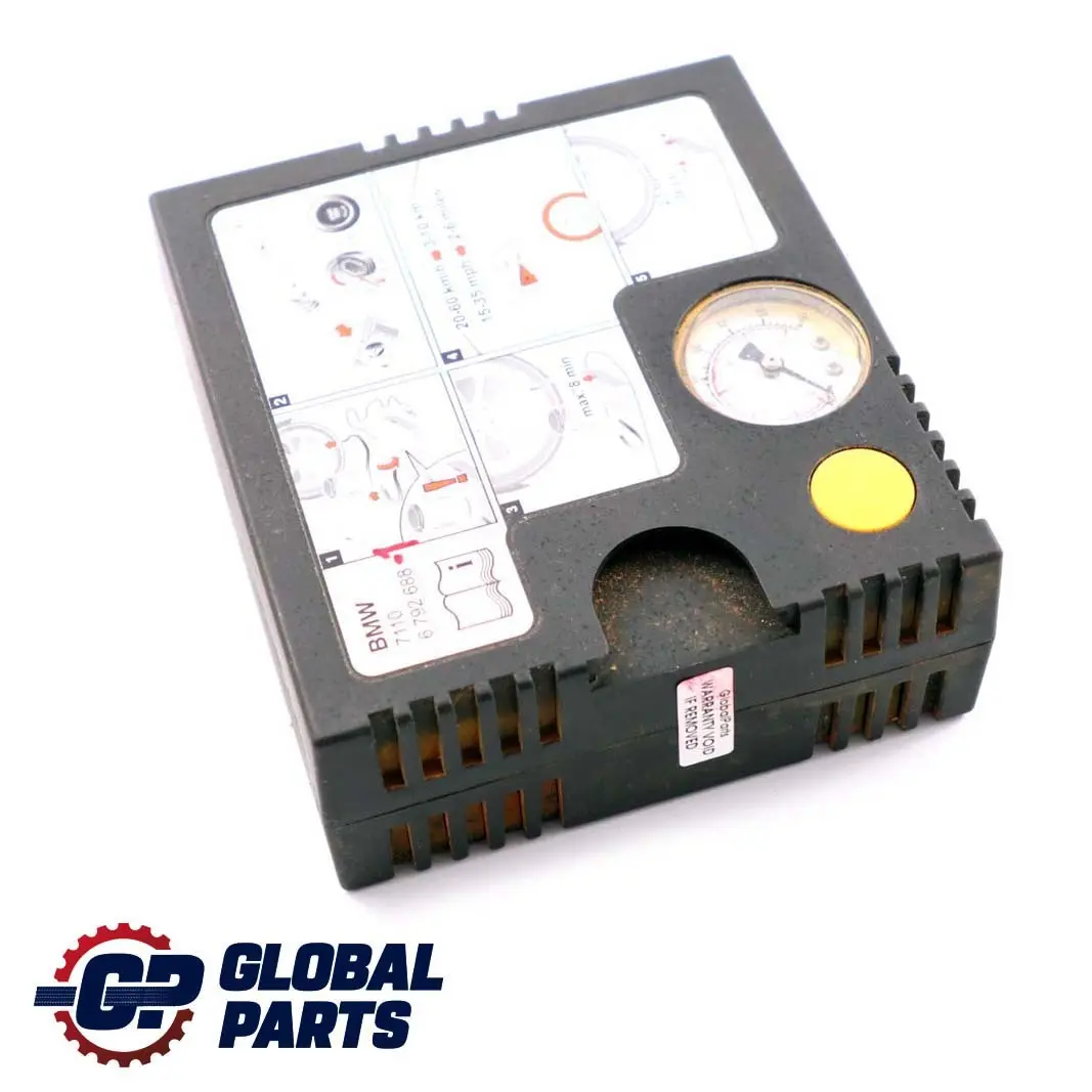 Sistema de Movilidad Compresor de Neumáticos para BMW E60 E81 E90 F10 F11 con número de pieza 6792688 BMW E60 E81 E90 F10 F11 Sistema de Movilidad Compresor de Neumáticos - SKU 6792688-1 - Número de pieza 6792688