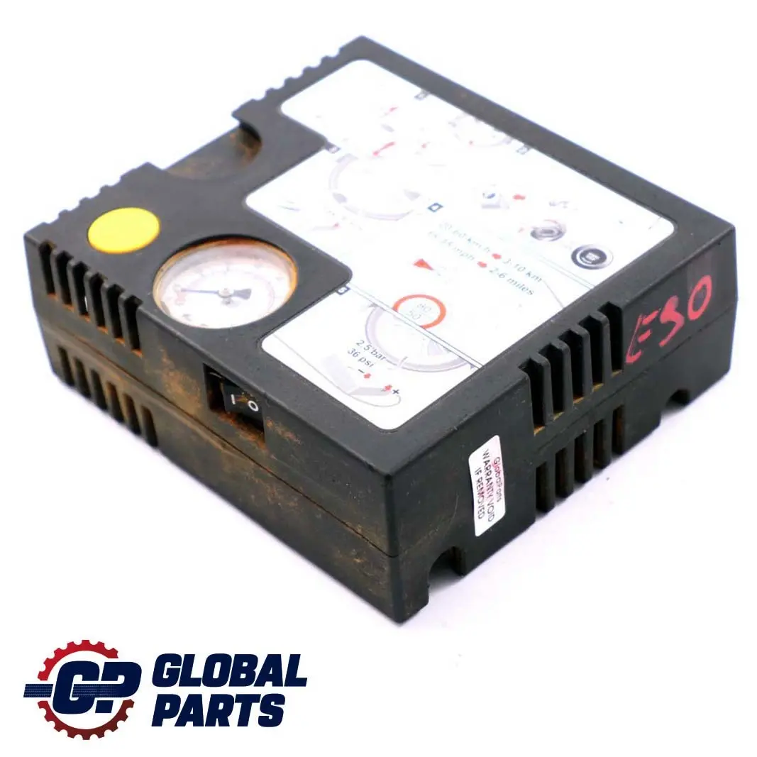 Sistema de Movilidad Compresor de Neumáticos para BMW E60 E81 E90 F10 F11 con número de pieza 6792688 BMW E60 E81 E90 F10 F11 Sistema de Movilidad Compresor de Neumáticos - SKU 6792688-1 - Número de pieza 6792688