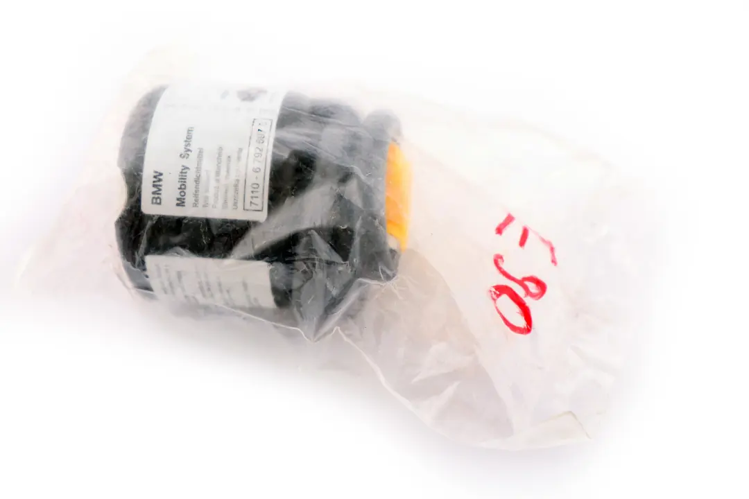 Bombe anti-crevaison pour BMW 1 3 Serie E81 E87 E90 LCI Mini R56 R57 à propos du numéro de pièce 6792697 BMW 1 3 Serie E81 E87 E90 LCI Mini R56 R57 Bombe anti-crevaison - SKU 6792697 - Numéro de pièce 6792697