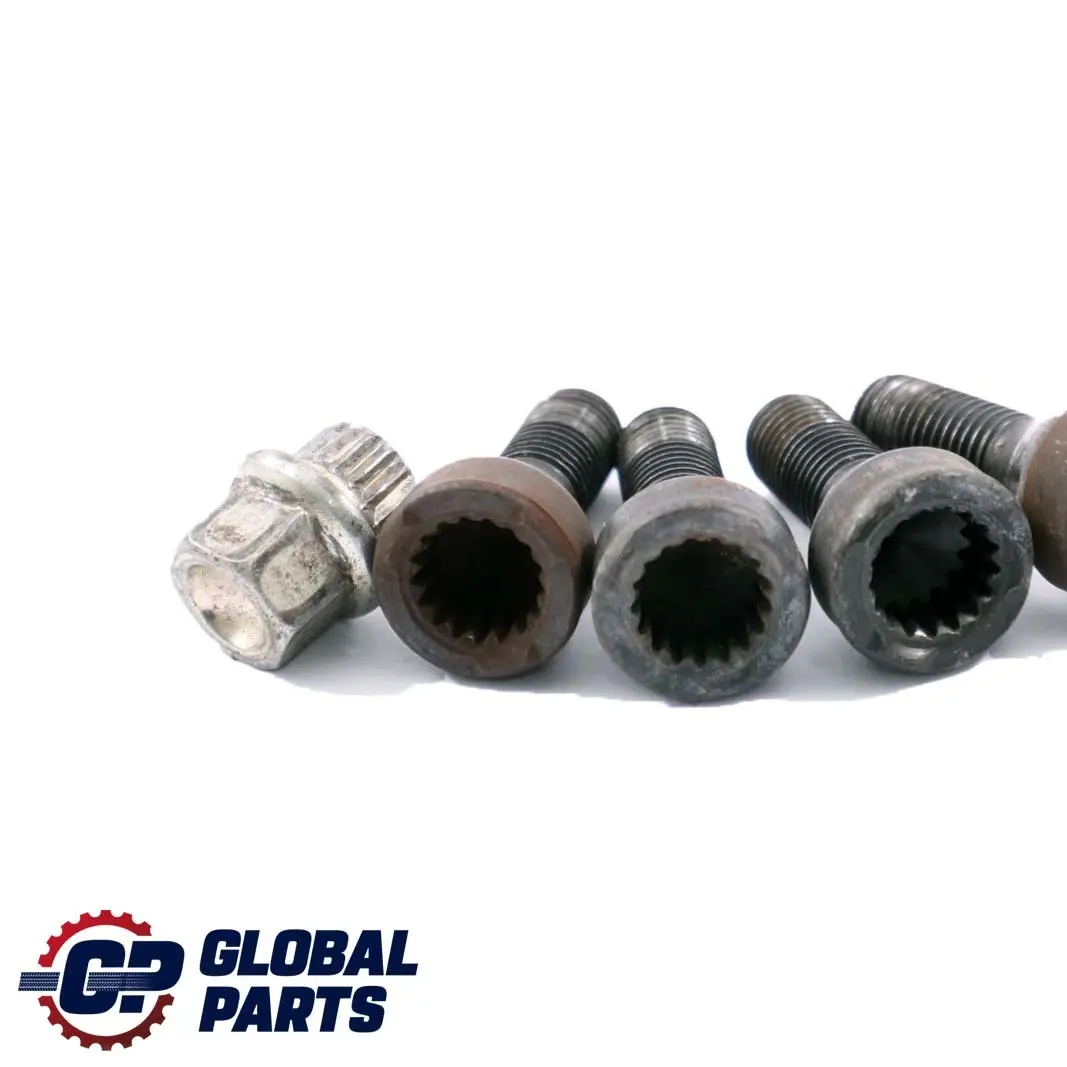 BMW E46 E60 E61 E81 E82 E87 E90 E91 E92 E93 Wheel Bolt Black Thread Nut With Key - SKU 6792849-1 - Part number 6792849