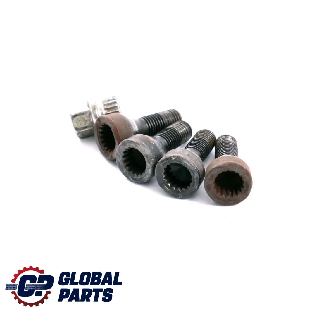 BMW E46 E60 E61 E81 E82 E87 E90 E91 E92 E93 Wheel Bolt Black Thread Nut With Key - SKU 6792849-1 - Part number 6792849