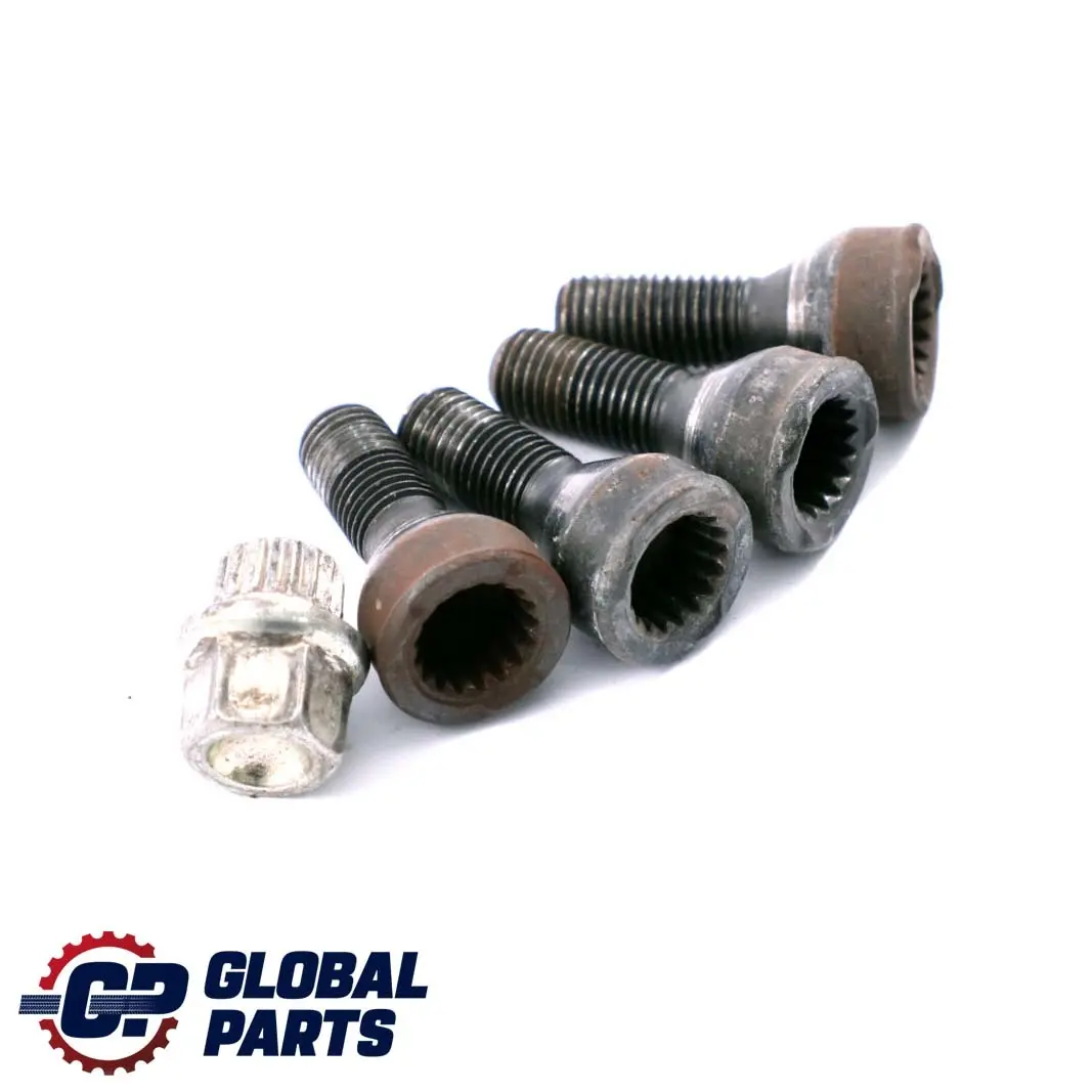 BMW E46 E60 E61 E81 E82 E87 E90 E91 E92 E93 Wheel Bolt Black Thread Nut With Key - SKU 6792849-1 - Part number 6792849