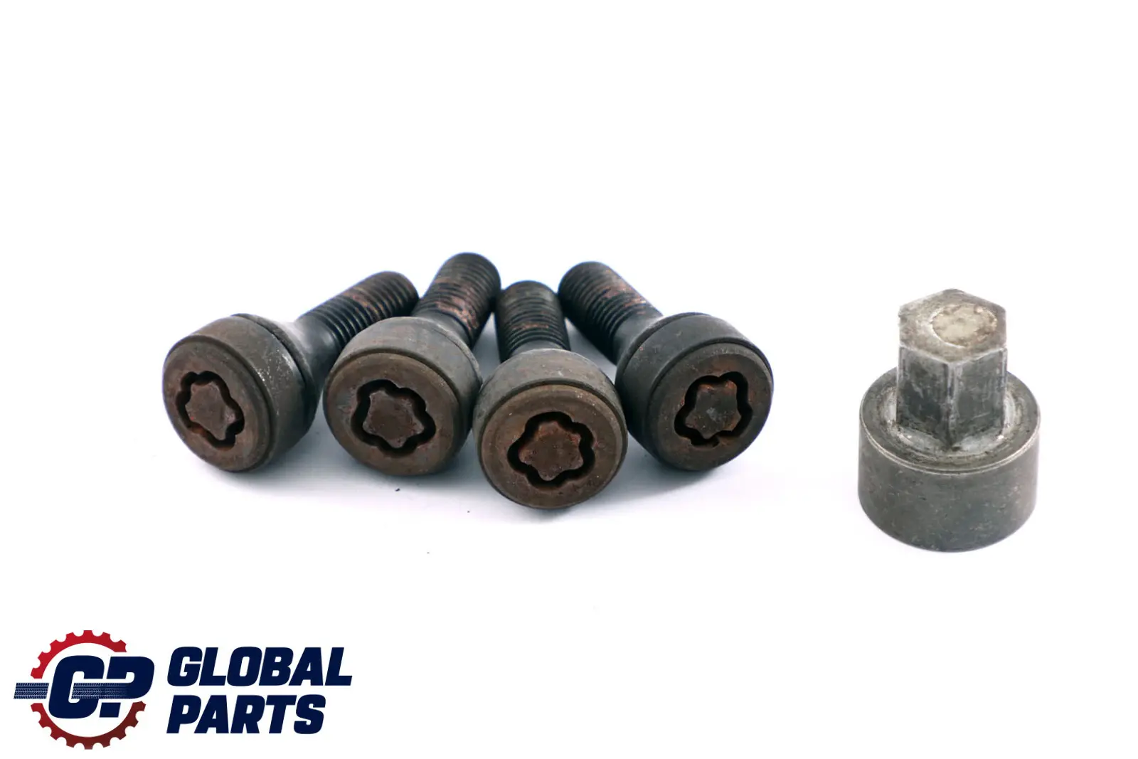 BMW E60 E61 E81 E87 E90 Radschraube Schwarz Gewindemutter Mit Schlüssel 6792849