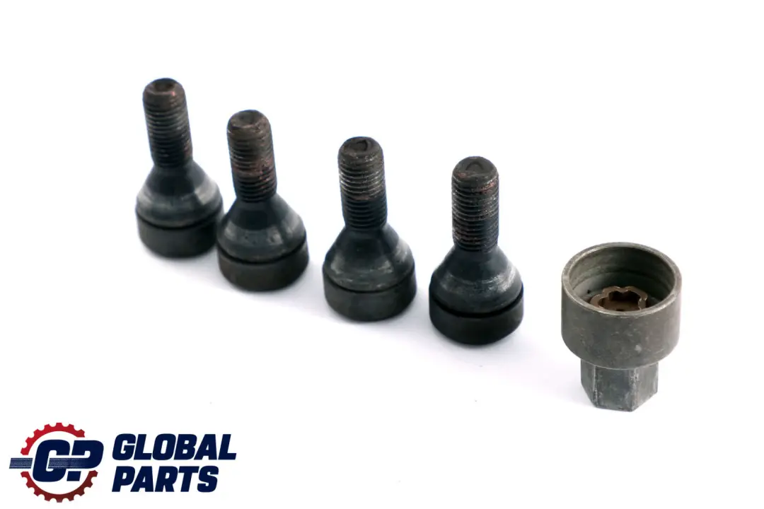 Perno Rueda Tuerca Roscada Negra Llave para BMW E60 E61 E81 E87 E90 con número de pieza 6792849 BMW E60 E61 E81 E87 E90 Perno Rueda Tuerca Roscada Negra Llave - SKU 6792849 - Número de pieza 6792849