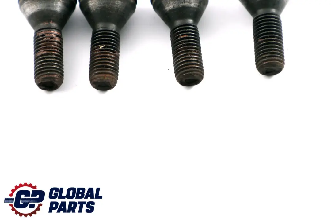 BMW E60 E61 E81 E87 E90 Perno Rueda Tuerca Roscada Negra Llave - SKU 6792849 - Número de pieza 6792849