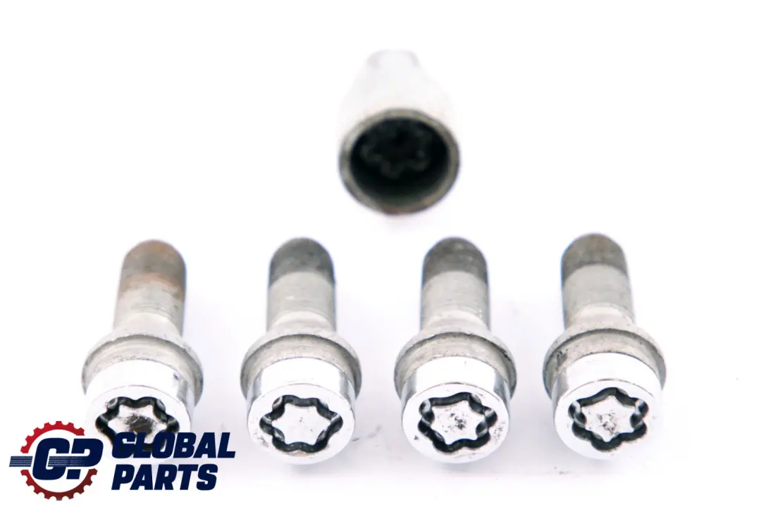 BMW 1 2 3 Series F20 F21 F30 F80 Set Locking Wheel Bolt Locks Security Nut - SKU 6792851-1 - Part number 6792851