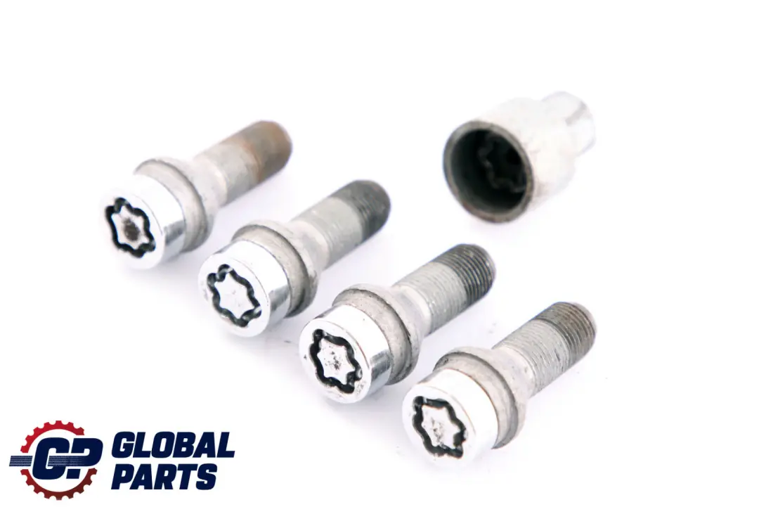 BMW 1 2 3 Series F20 F21 F30 F80 Set Locking Wheel Bolt Locks Security Nut - SKU 6792851-1 - Part number 6792851