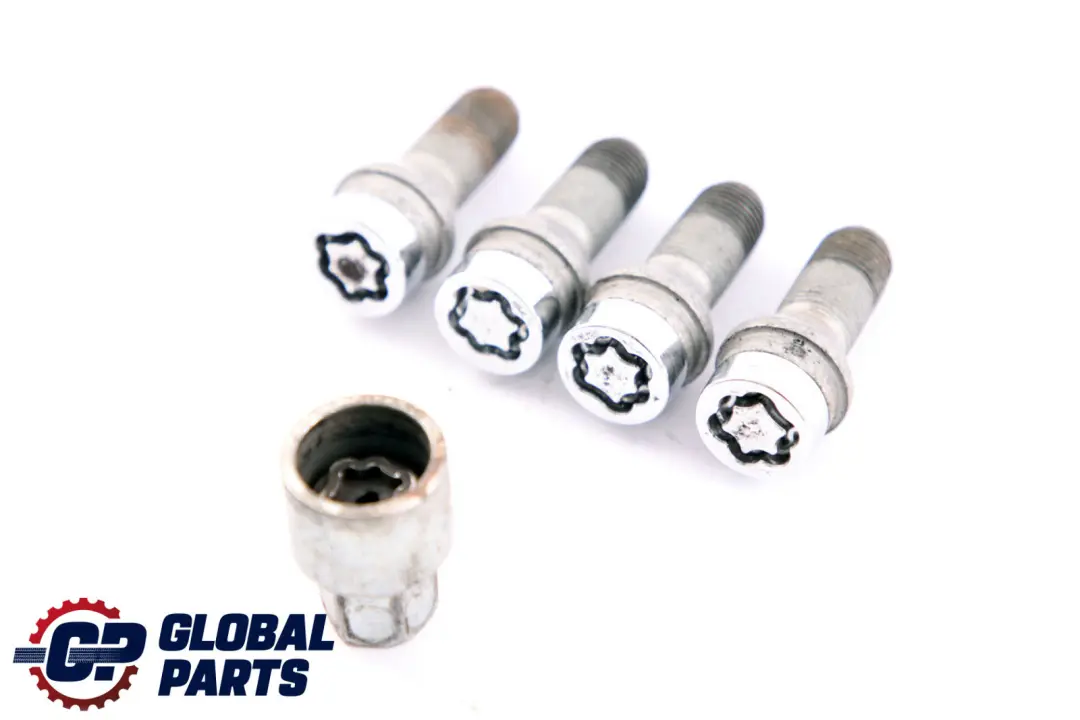 Jeu de boulons de roue verrouillés Écrou de sécurité pour BMW F20 F21 F30 F80 à propos du numéro de pièce 6792851 BMW F20 F21 F30 F80 Jeu de boulons de roue verrouillés Écrou de sécurité - SKU 6792851-1 - Numéro de pièce 6792851