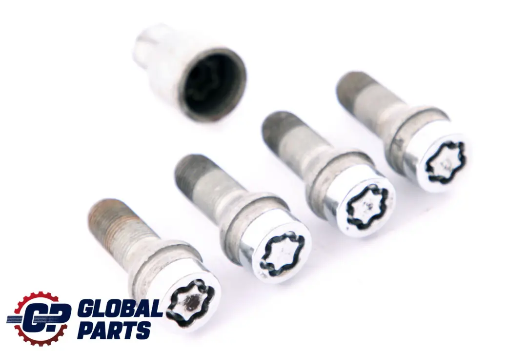 BMW 1 2 3 Series F20 F21 F30 F80 Set Locking Wheel Bolt Locks Security Nut - SKU 6792851-1 - Part number 6792851