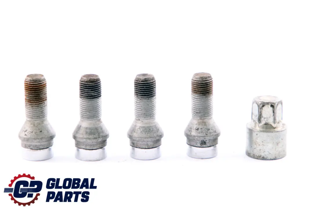 BMW 1 2 3er F20 F21 F30 F80 Satz Radbolzenschlösser Sicherungsmutter - SKU 6792851-1 - Teilenummer 6792851
