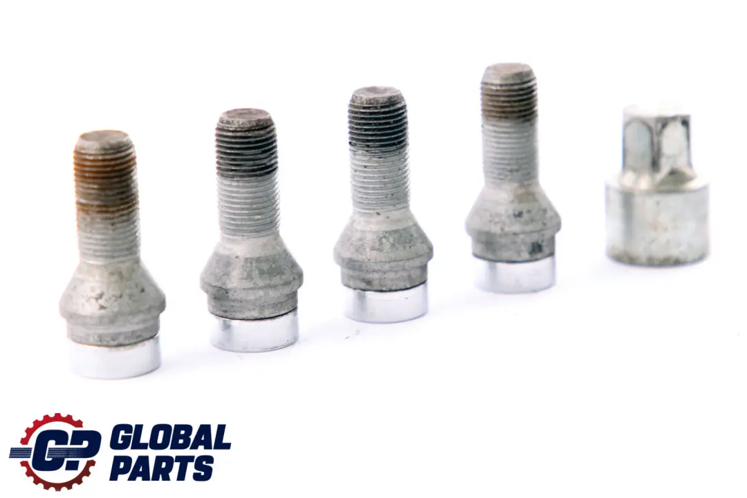 BMW F20 F21 F30 F80 Set bloccaggio ruota bullone serrature di sicurezza dado - SKU 6792851-1 - Numero di parte 6792851