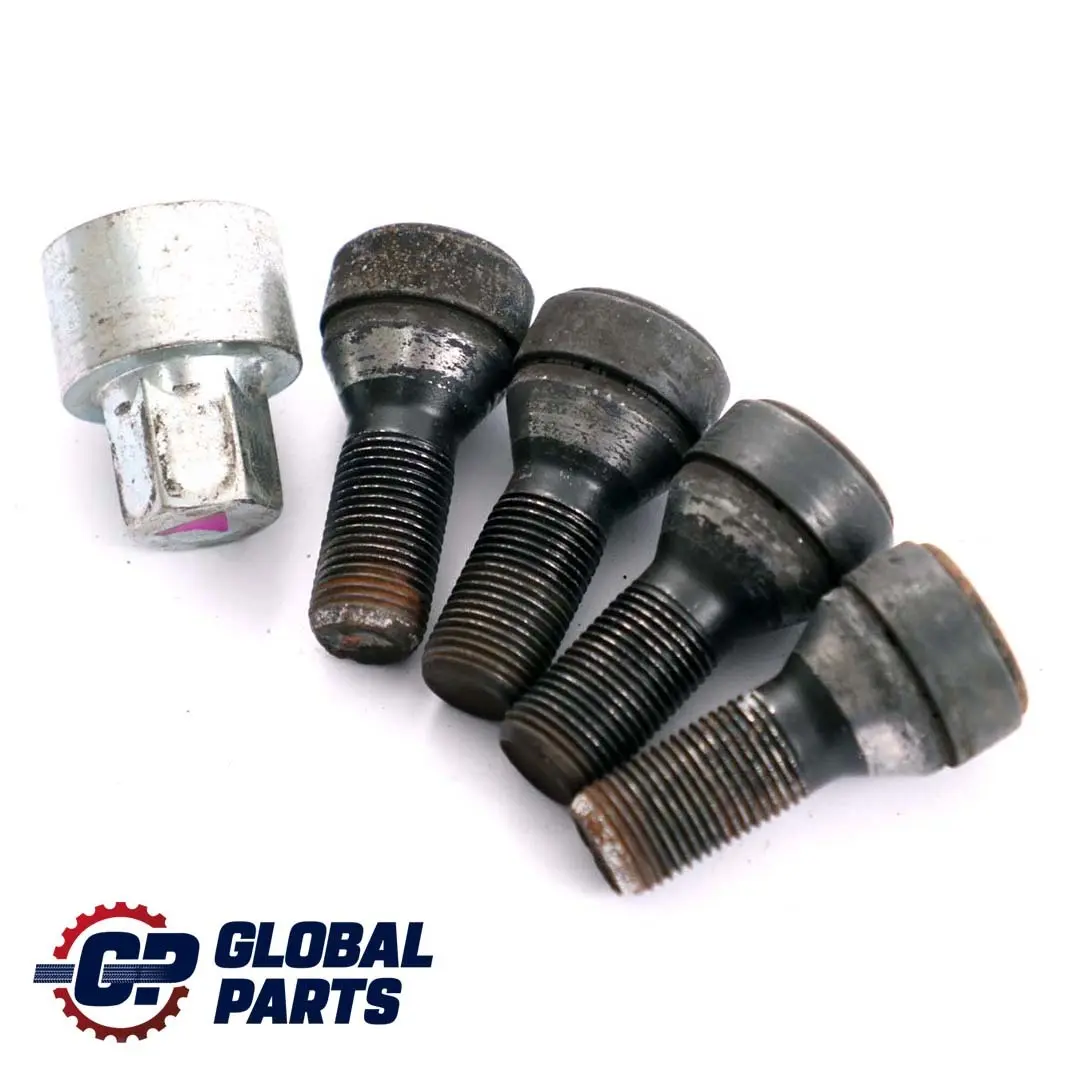 BMW 2 F20 F21 F30 F80 Lot Radschraubensicherung M14X1 - SKU 6792851-2 - Numéro de pièce 6792851