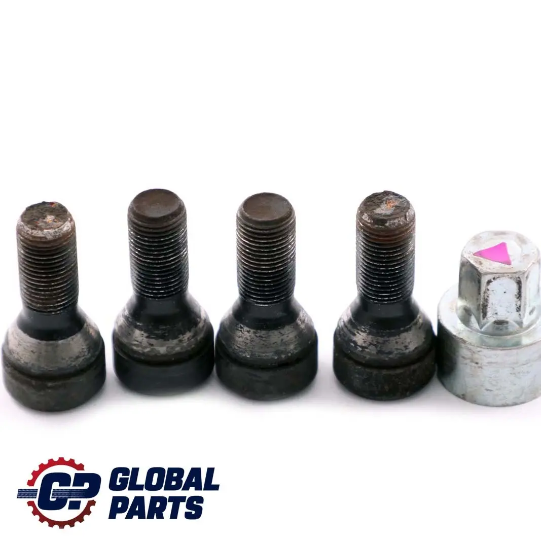 BMW 2 F20 F21 F30 F80 Lot Radschraubensicherung M14X1 - SKU 6792851-2 - Numéro de pièce 6792851