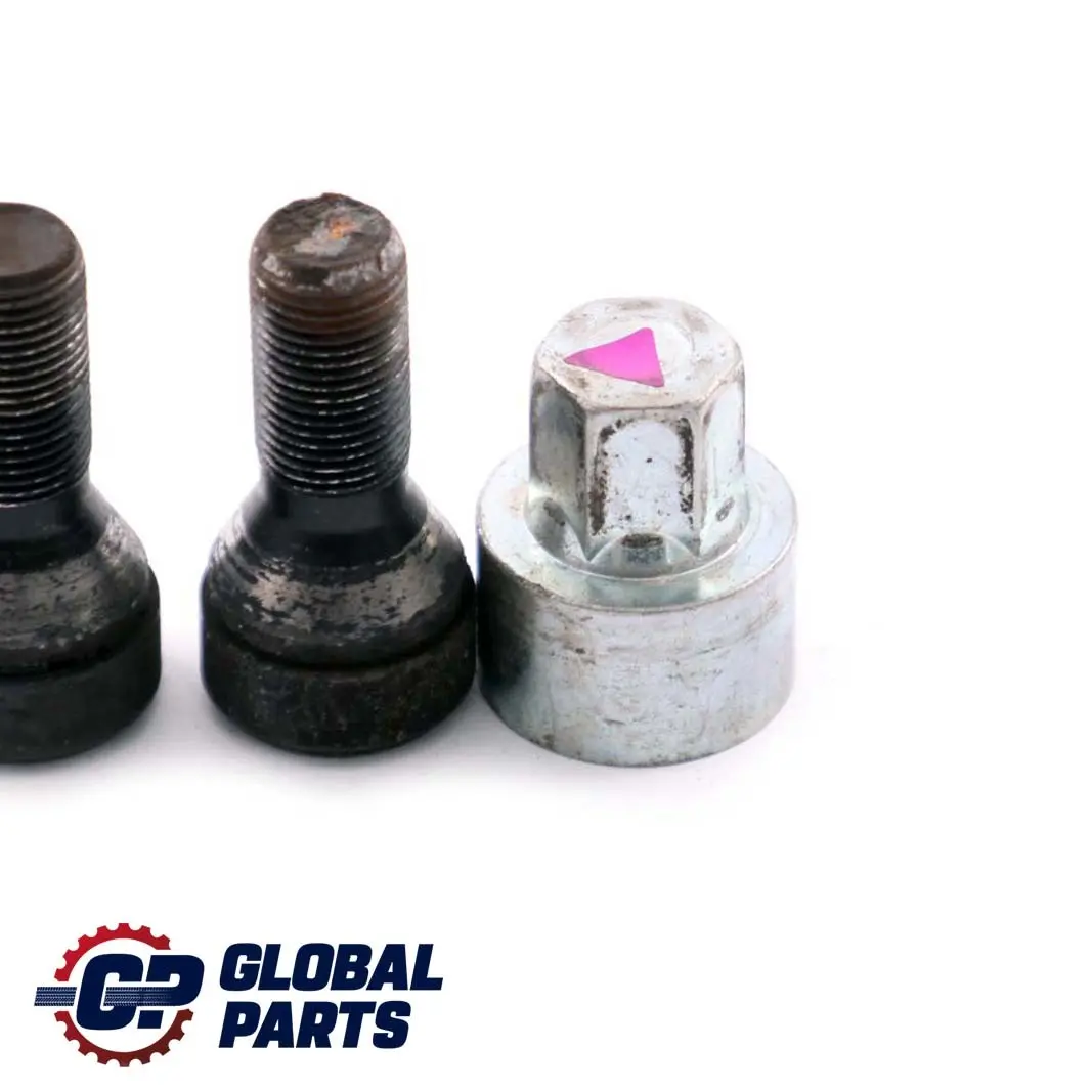 BMW 2 F20 F21 F30 F80 Lot Radschraubensicherung M14X1 - SKU 6792851-2 - Numéro de pièce 6792851