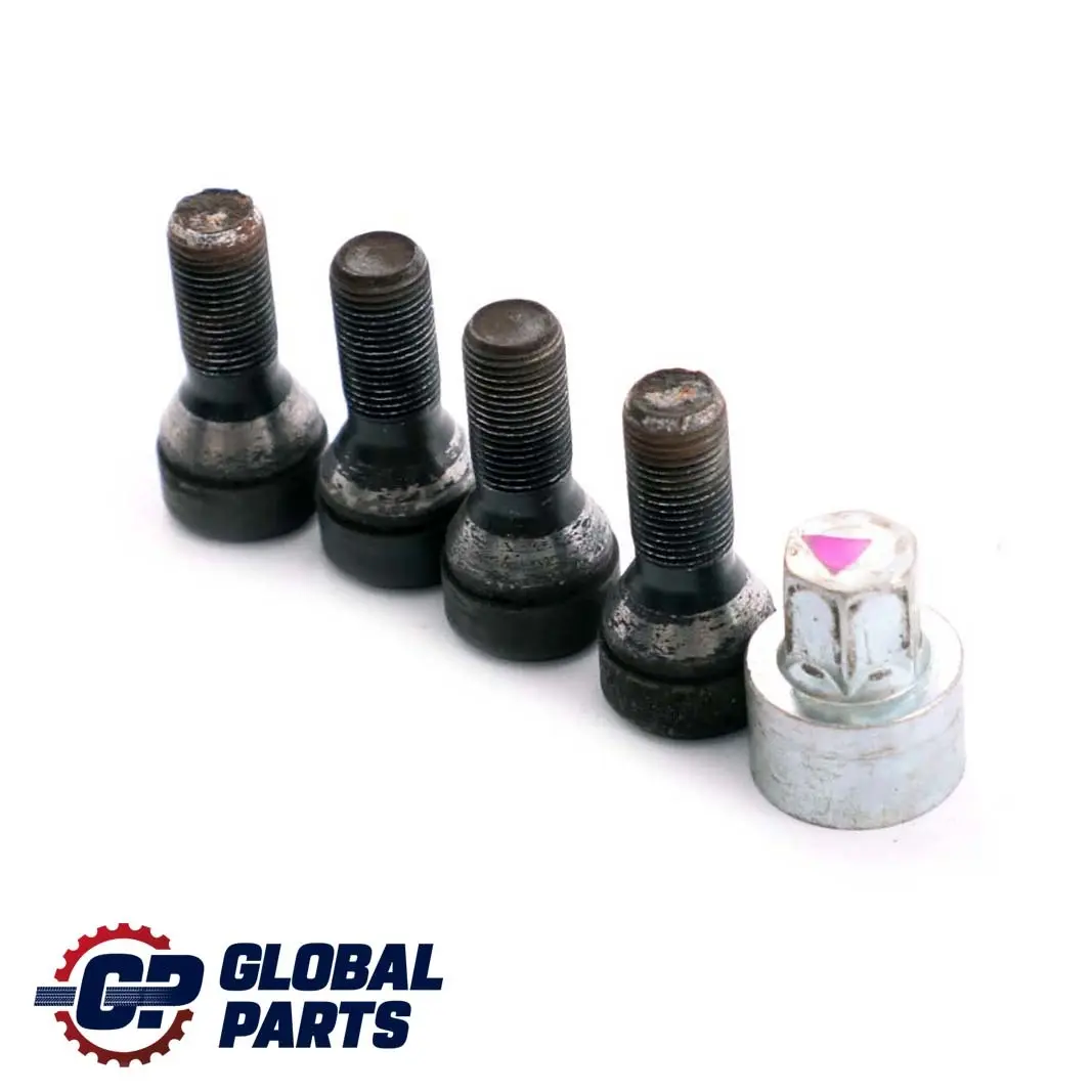 Juego Perno Bloqueo Rueda Tuerca Seguridad para BMW F20 F21 F30 F80 con número de pieza 6792851 BMW F20 F21 F30 F80 Juego Perno Bloqueo Rueda Tuerca Seguridad - SKU 6792851-2 - Número de pieza 6792851