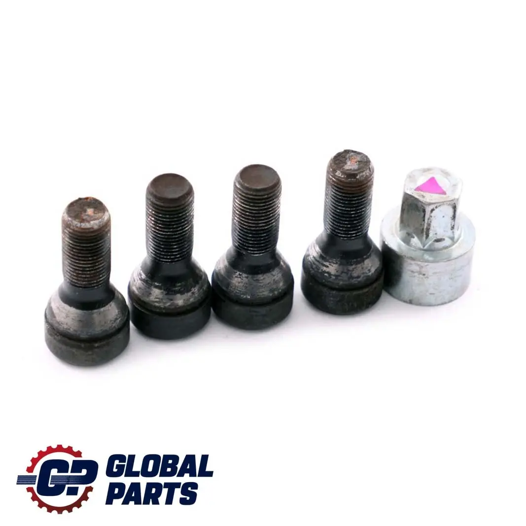 Set Bloccaggio Bullone Ruota Serrature Dado Sicurezza per BMW F20 F21 F30 F80 con numero di parte 6792851 BMW F20 F21 F30 F80 Set Bloccaggio Bullone Ruota Serrature Dado Sicurezza - SKU 6792851-2 - Numero di parte 6792851