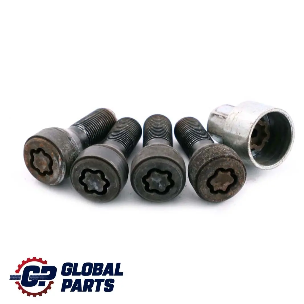 BMW 2 F20 F21 F30 F80 Lot Radschraubensicherung M14X1 - SKU 6792851-2 - Numéro de pièce 6792851