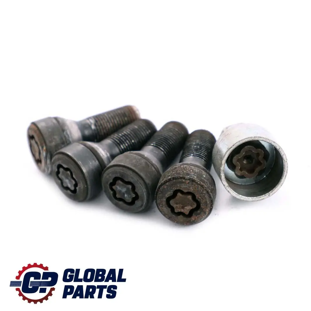 Set Bloccaggio Bullone Ruota Serrature Dado Sicurezza per BMW F20 F21 F30 F80 con numero di parte 6792851 BMW F20 F21 F30 F80 Set Bloccaggio Bullone Ruota Serrature Dado Sicurezza - SKU 6792851-2 - Numero di parte 6792851