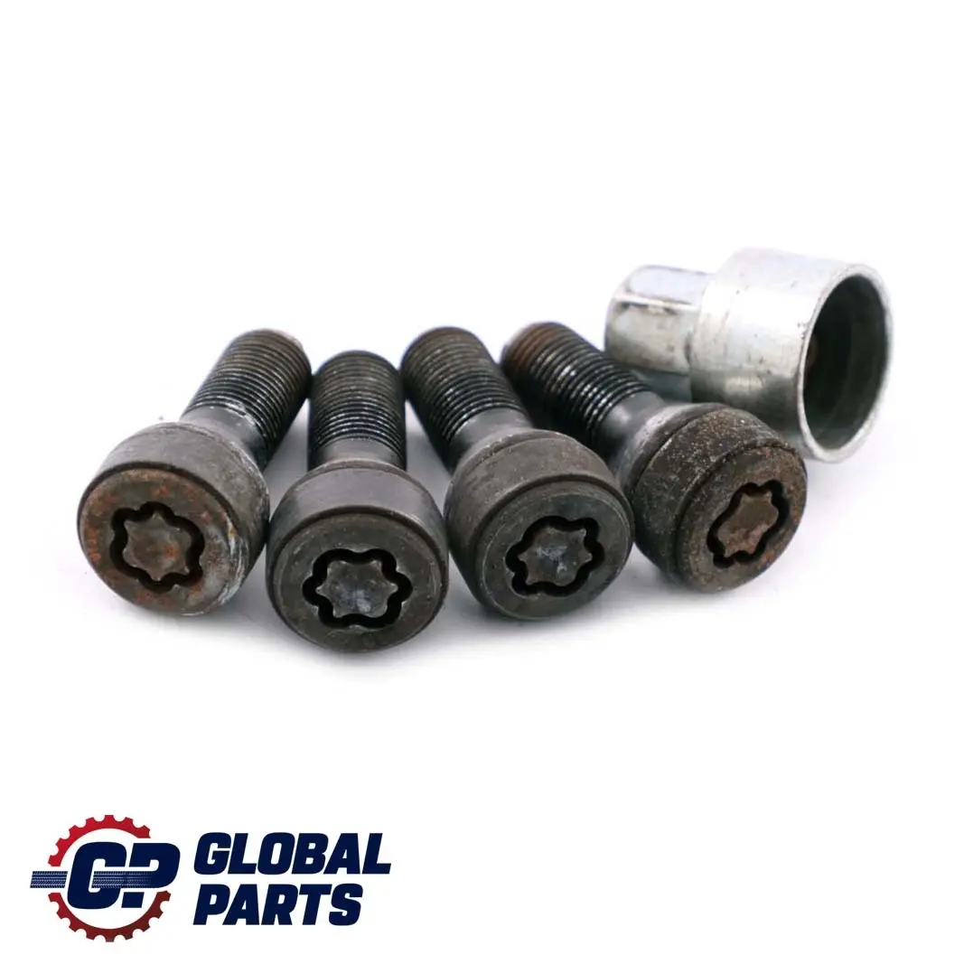 Set Bloccaggio Bullone Ruota Serrature Dado Sicurezza per BMW F20 F21 F30 F80 con numero di parte 6792851 BMW F20 F21 F30 F80 Set Bloccaggio Bullone Ruota Serrature Dado Sicurezza - SKU 6792851-2 - Numero di parte 6792851