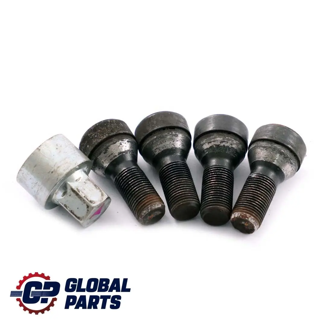 BMW 2 F20 F21 F30 F80 Lot Radschraubensicherung M14X1 - SKU 6792851-2 - Numéro de pièce 6792851