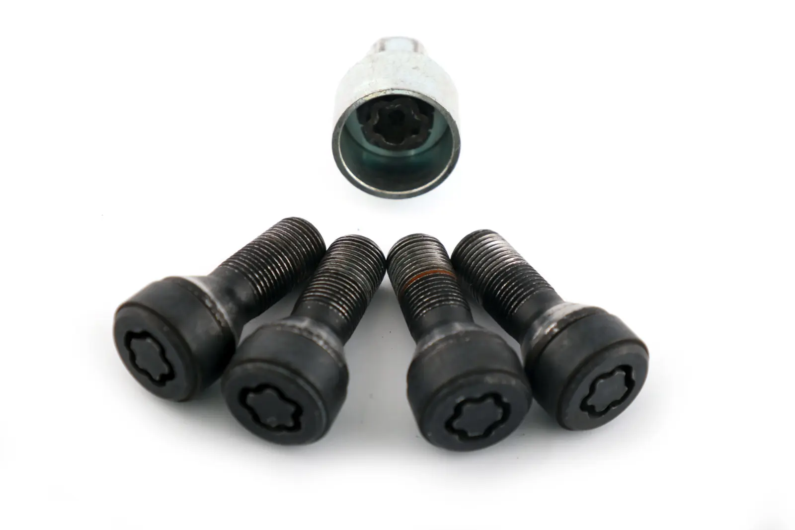 BMW F10 F11 F20 F21 F30 Juego Perno de Rueda De Bloqueo Tuerca De Seguridad